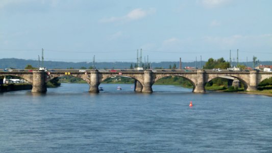Marienbrücke in Dresden 1