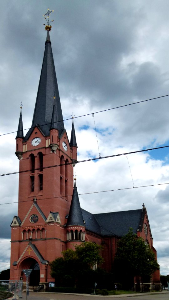 St Petri-Kirche Neustadt Dresden