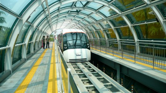 Maglev in Daejeon 02