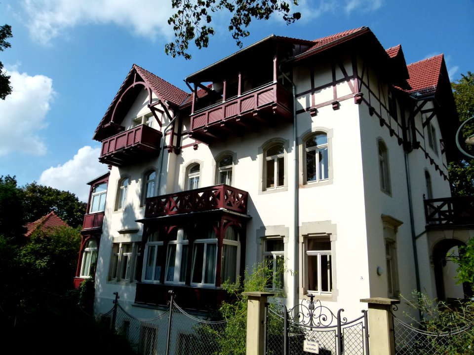 Villa Küntzelmannstraße 4 in Loschwitz