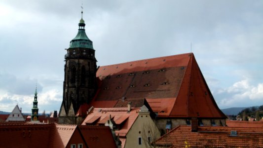 Marienkirche Kirchplatz 14 Pirna 2