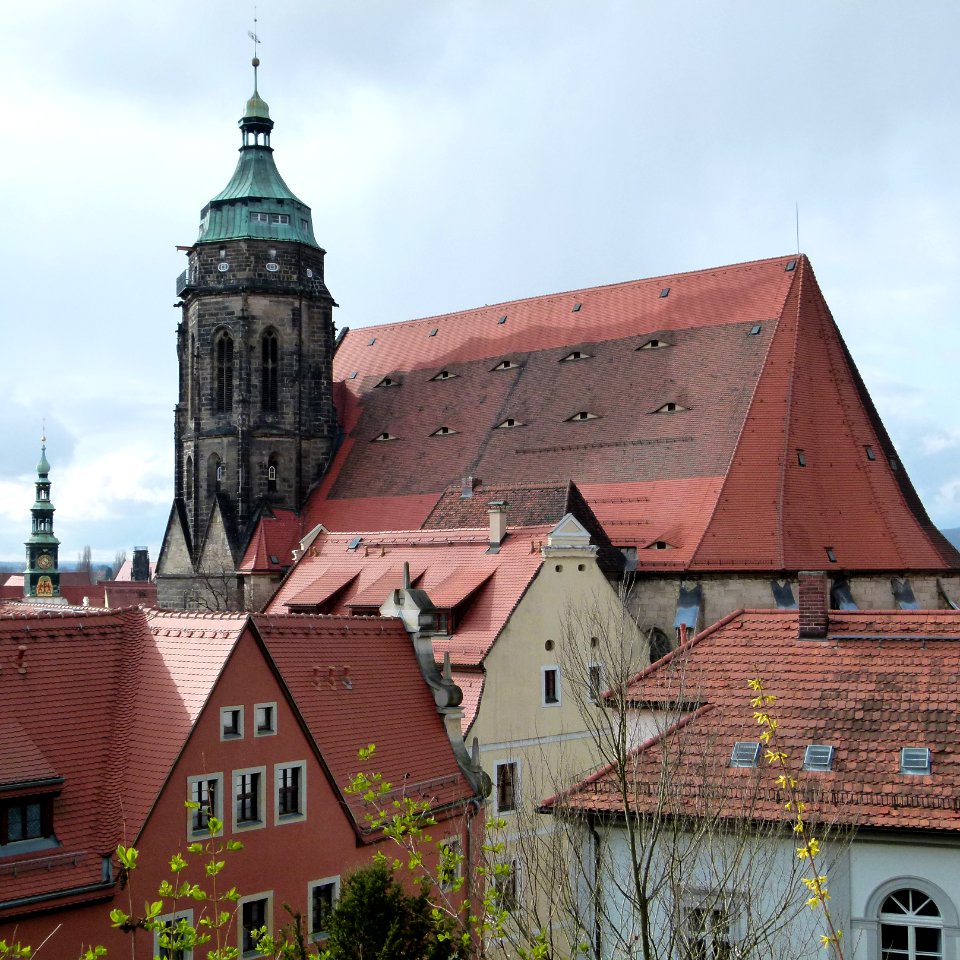 Marienkirche Kirchplatz 14 Pirna 1