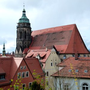 Marienkirche Kirchplatz 14 Pirna 1