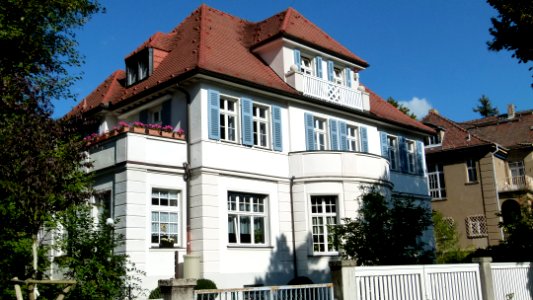 Villa Tolstoistraße 6 in Loschwitz 1