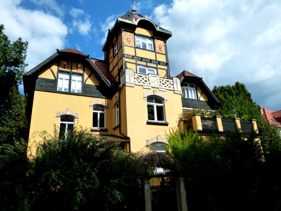 Villa Schevenstraße 22 in Loschwitz 2