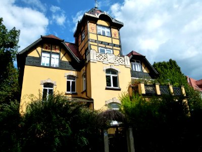 Villa Schevenstraße 22 in Loschwitz 2