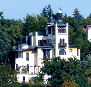 Villa Tiberius in Loschwitz