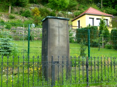 Ulanendenkmal Oberposta Pirna 2