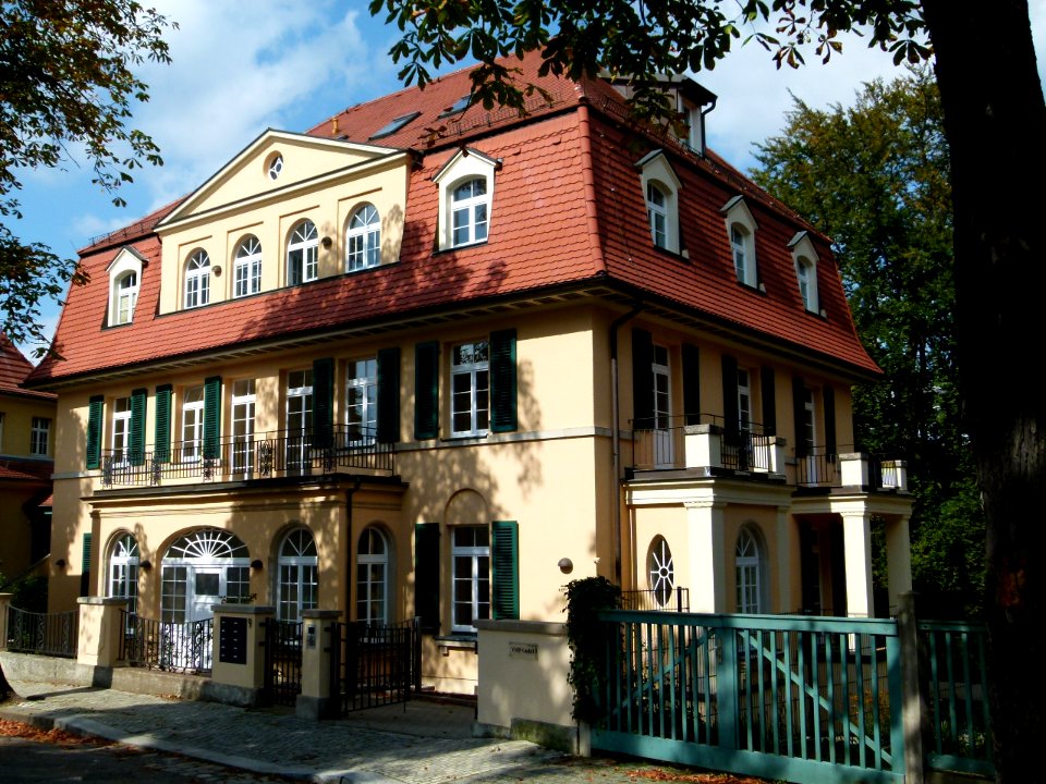 Villa Lahmannring 9 in Loschwitz
