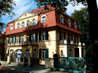 Villa Lahmannring 9 in Loschwitz