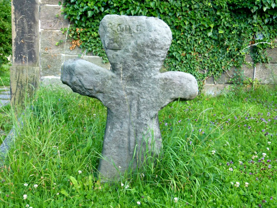 Steinkreuz Possendorf 2