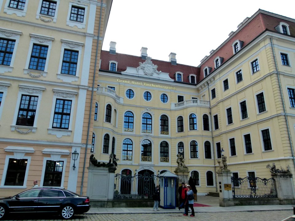 Taschenbergpalais in Dresden 2