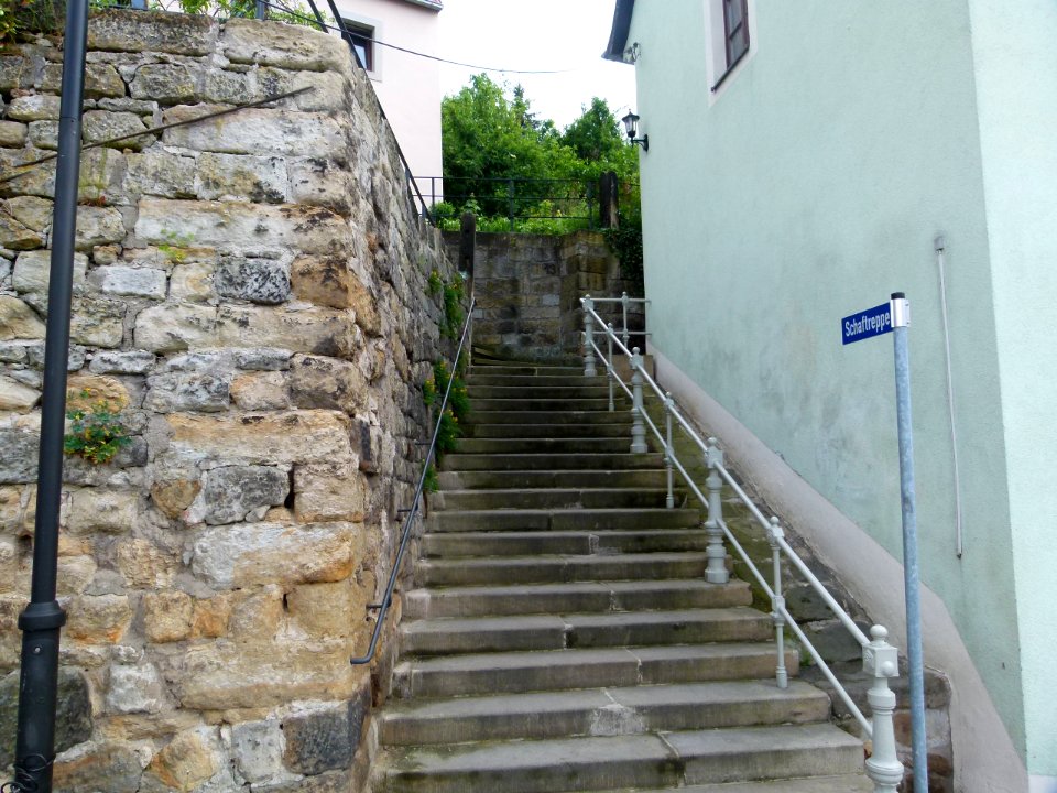 Schaftreppe Am Hausberg 17-17a Pirna 1