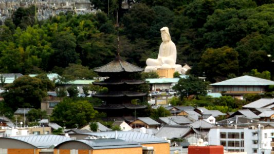Ryozen Kannon in Kyoto