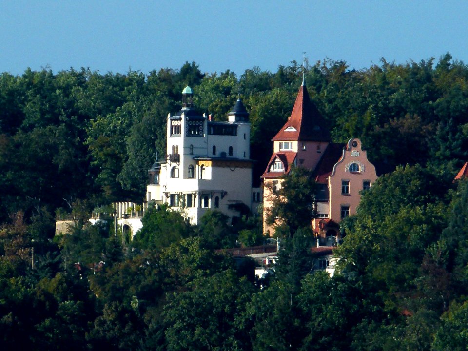Villen Tiberius und SchauInsLand in Dresden