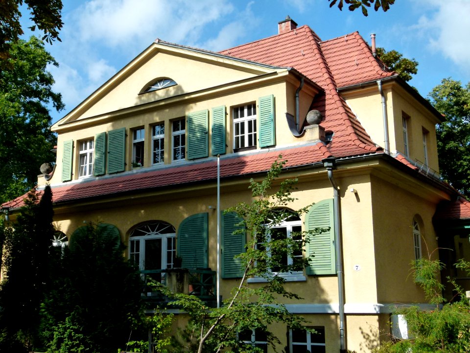 Villa Lahmannring 7 in Loschwitz 1