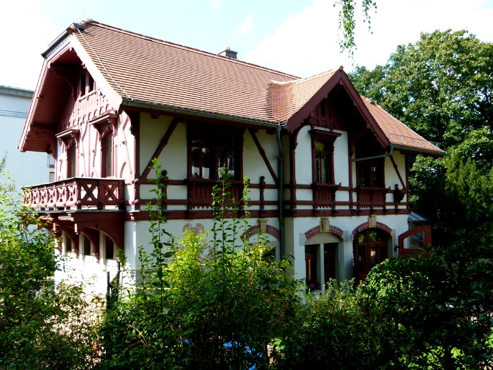 Villa Lahmannring 3 in Loschwitz 1
