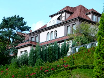 Villa Plattleite 9 in Loschwitz