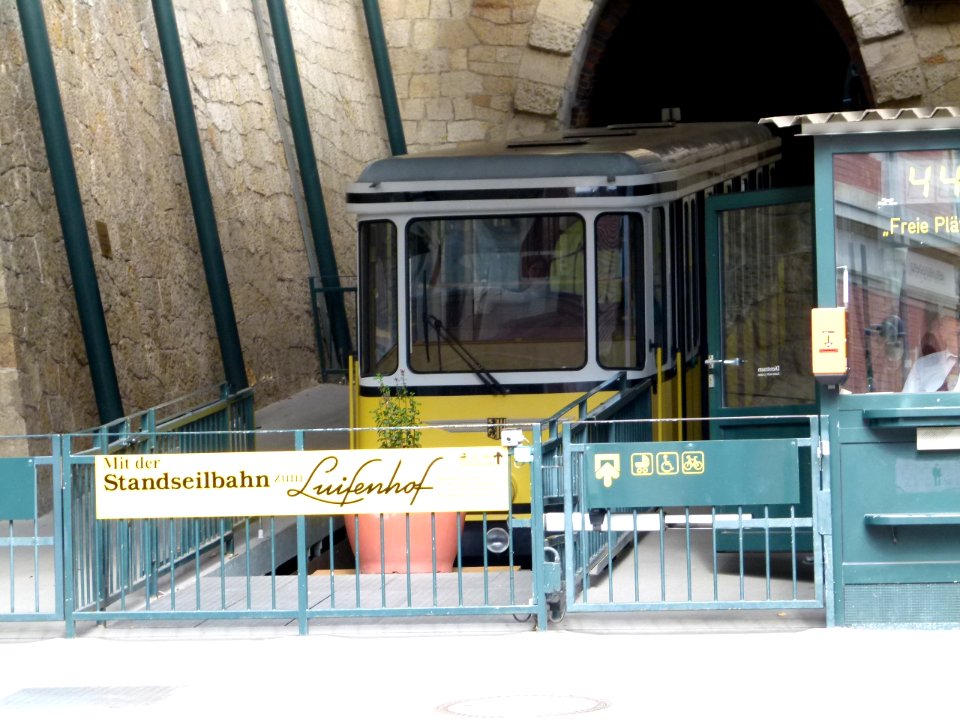 Standseilbahn Loschwitz 8