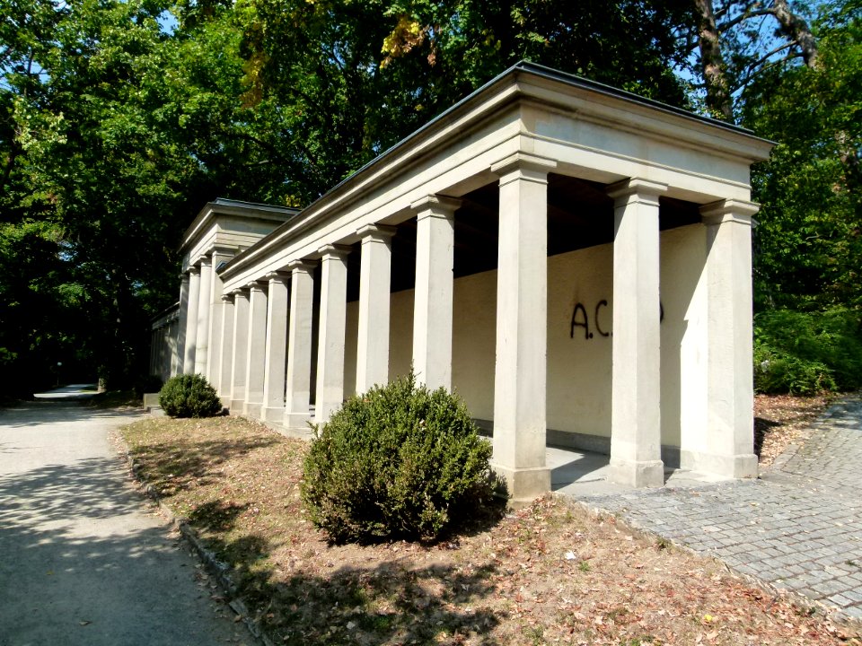Säulenhalle Am Sulzerrain 4 Bad Cannstatt 1