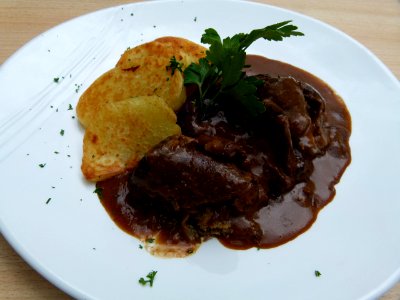 Sächsische Rinderroulade