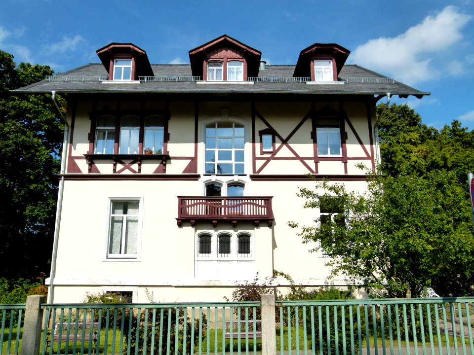 Villa Pfalzburg in Loschwitz 1