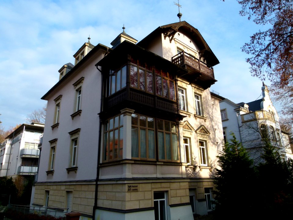 Villa Daheim Bautzner Landstraße 27 Weisser Hirsch