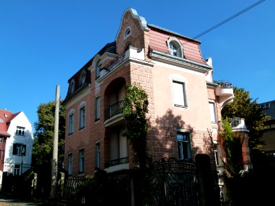 Villa Elbblick in Loschwitz 2