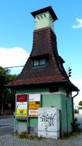 Trafoturm Meißner Straße Radebeul 1