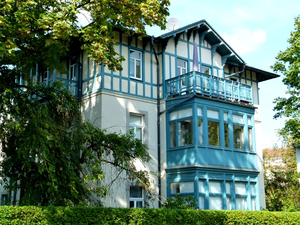Villa Collenbuschstraße 21 in Loschwitz