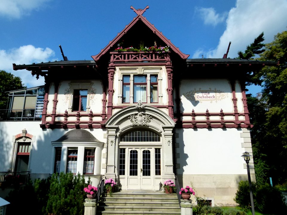 Villa Eschebach in Loschwitz 1