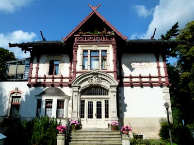 Villa Eschebach in Loschwitz 1