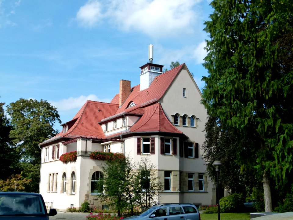 Villa Plattleite 29 in Loschwitz