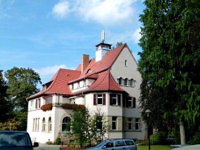 Villa Plattleite 29 in Loschwitz