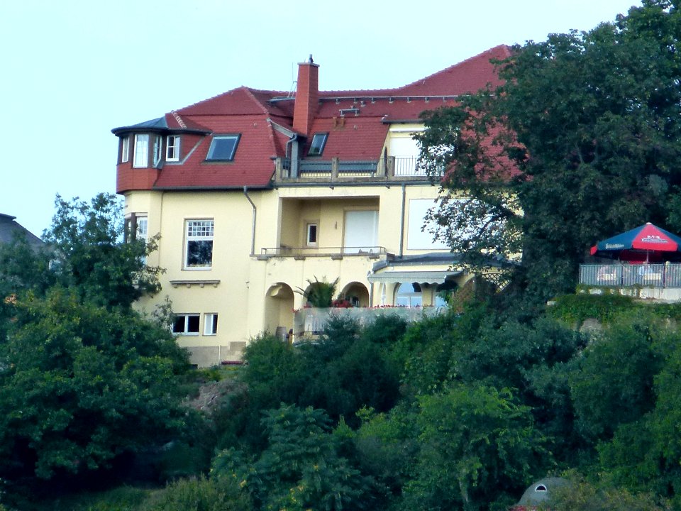 Villa Ancke Bergbahnstraße 6 in Loschwitz