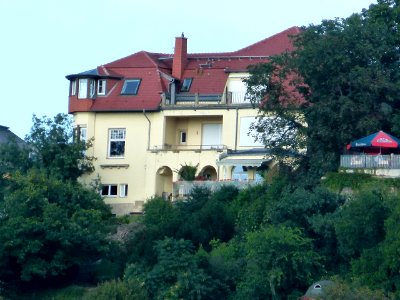 Villa Ancke Bergbahnstraße 6 in Loschwitz