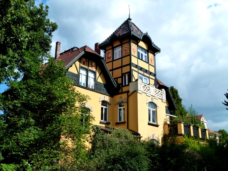 Villa Schevenstraße 22 in Loschwitz 1