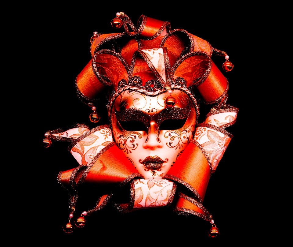 Golden ornament fantasy