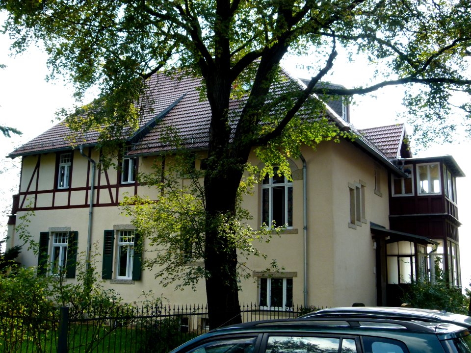 Villa Oskar-Zwintscher-Straße 3 in Loschwitz