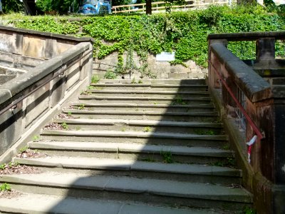 Treppe Obere Burgstraße Pirna