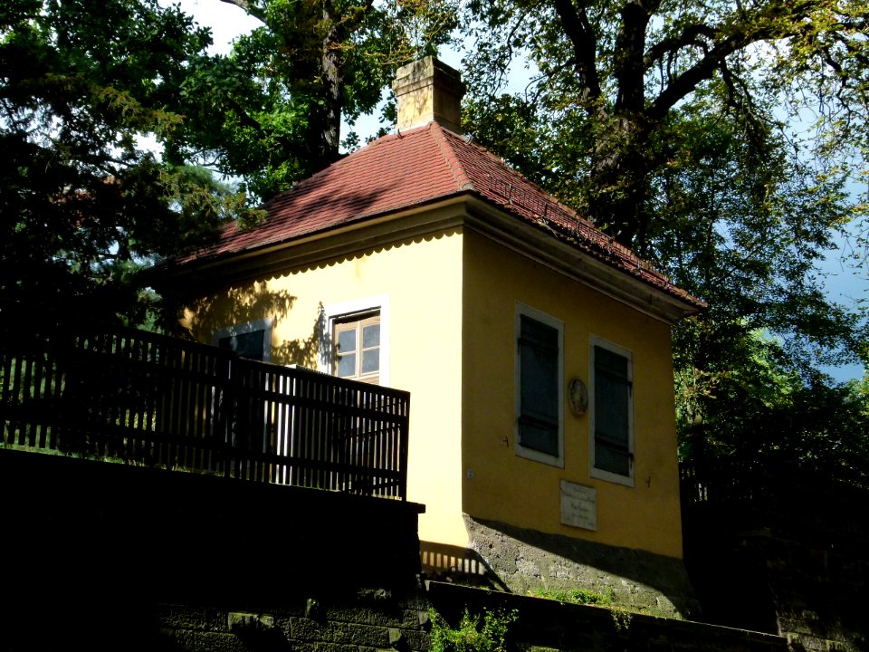 Schillerhäuschen in Loschwitz 4