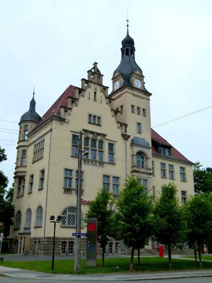 Rathaus Sosaer Straße 11 Niedersedlitz Dresden 1
