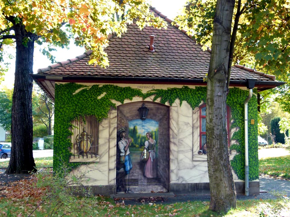 Trafohaus Canalettostraße Altstadt II Dresden 3