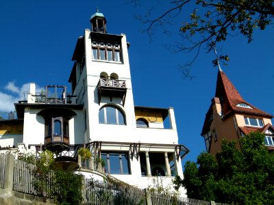 Villen Tiberius und SchauInsLand in Dresden 2