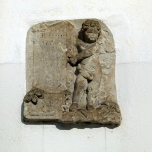 Relief Steinplatz 20 Pirna