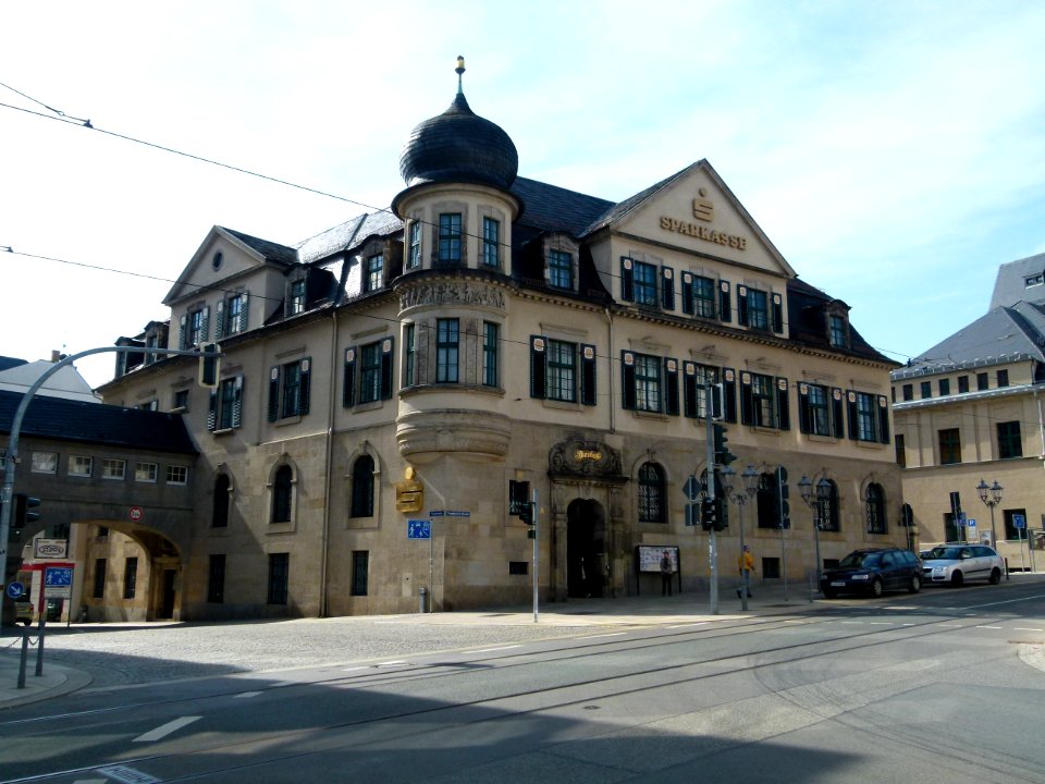 Spa⁮rkasse Marktstraße 17 Plauen 3
