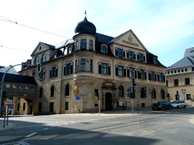 Spa⁮rkasse Marktstraße 17 Plauen 3