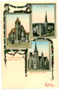 Three Santa Rosa (CA) Churches