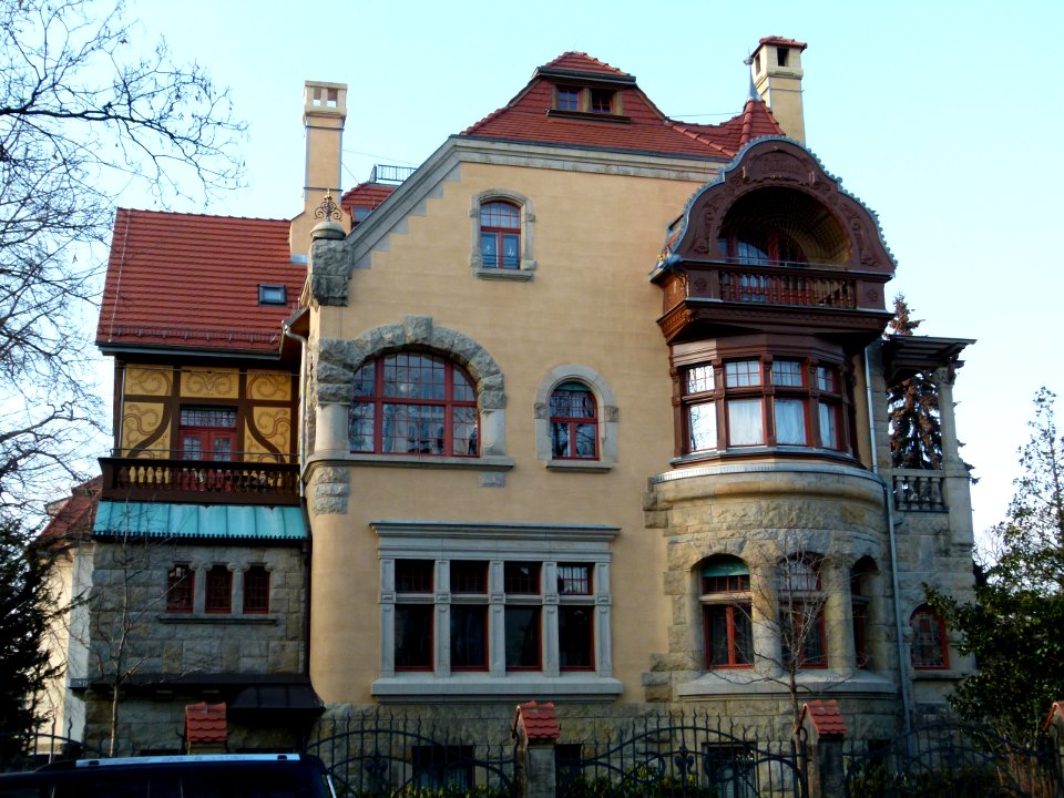 Tiergartenstraße 52 Strehlen 1
