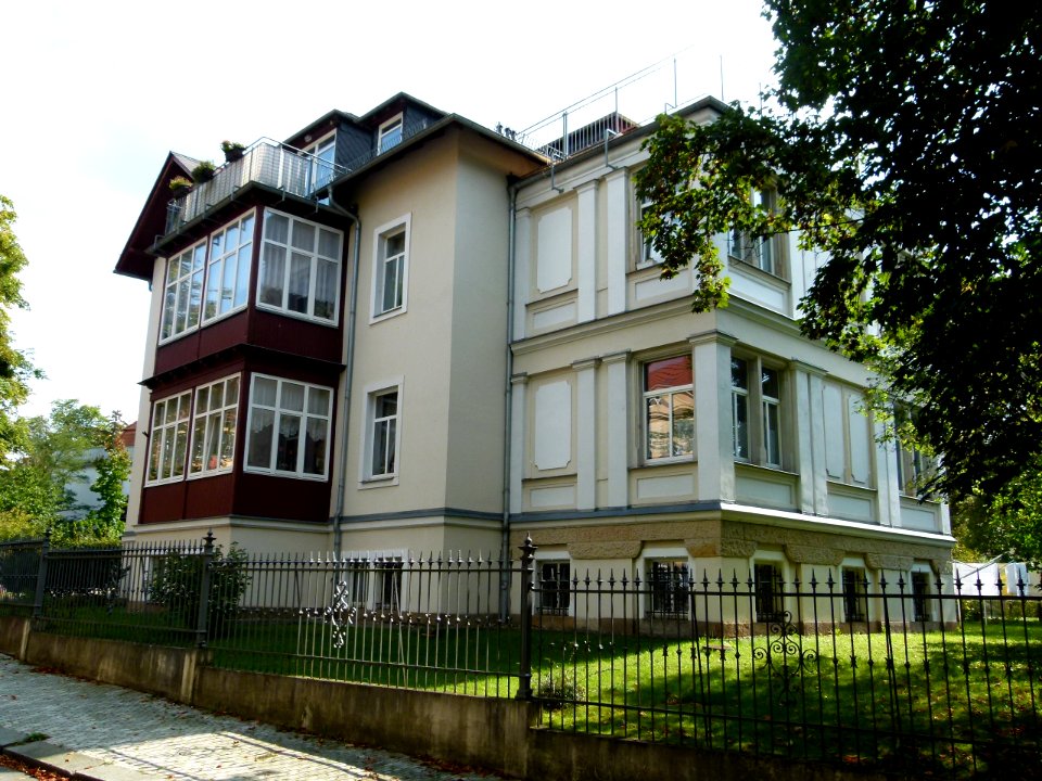 Villa Lahmannring 10 in Loschwitz